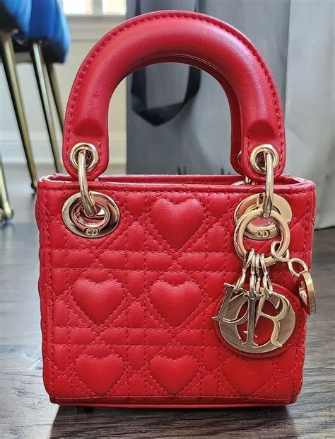 dior chest bag|lady dior heart bag.